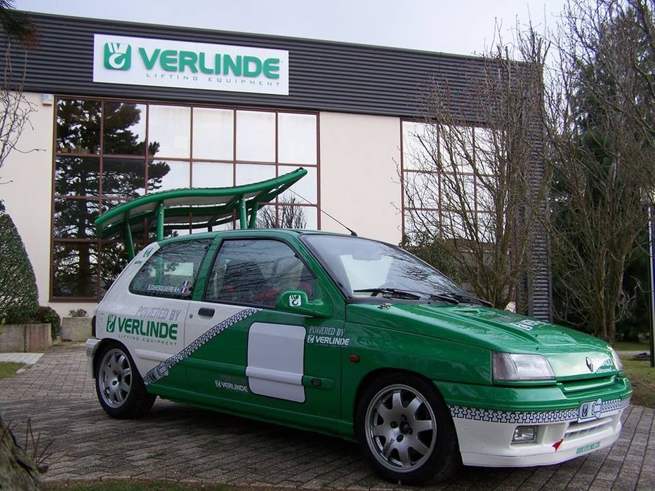 Verlinde is sponsoring a member of its personnel for the French AutoCross Championship.